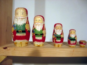 Santa dolls
